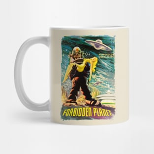 Forbidden Planet Poster Mug